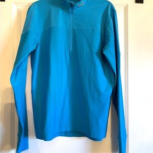 Under Armour Bright Teal Running Top